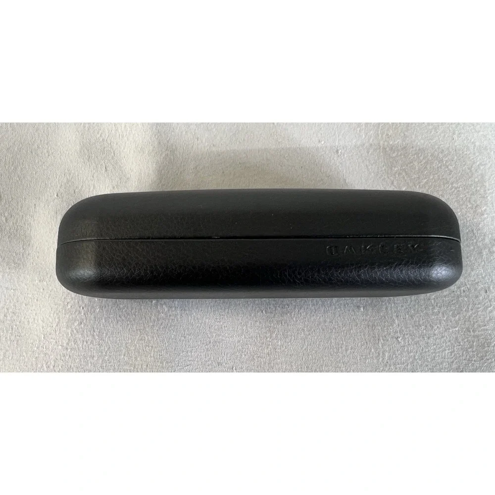 OAKLEY Black Clamshell Hinged EYEGLASS CASE - CASE Only‎ - Hard Case -